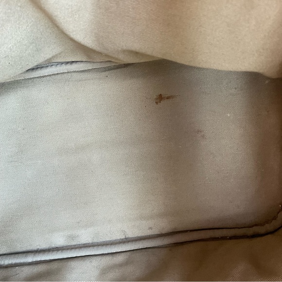 J. Crew Tote leopard print quilted canvas with leather tassel accents - Picture 16 of 16